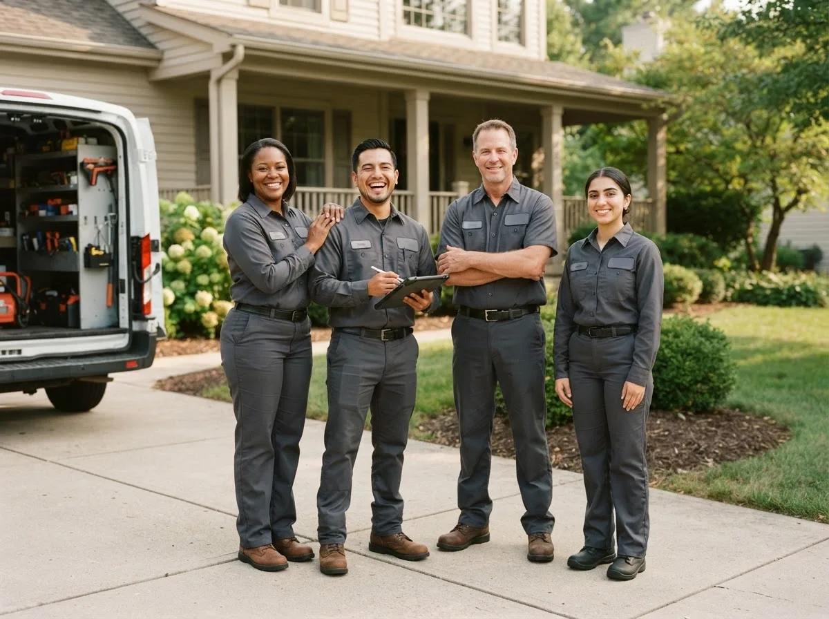 Licensed pest control technician near Christiana, PA
